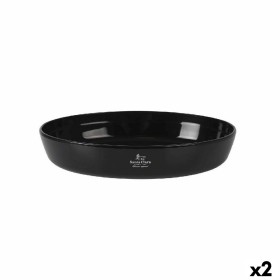 Plat de Four Santa Clara Silicone Verre Borosilicaté Oblongue 35 x 24 x 6,5 cm (2 Unités): Plus de 300.000 produits de grandes m