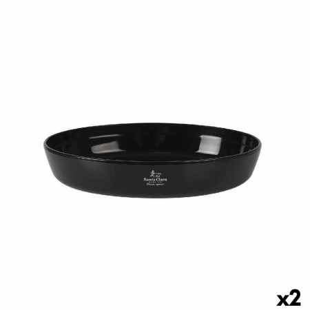 Plat de Four Santa Clara Silicone Verre Borosilicaté Oblongue 35 x 24 x 6,5 cm (2 Unités): Plus de 300.000 produits de grandes m