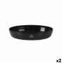 Plat de Four Santa Clara Silicone Verre Borosilicaté Oblongue 35 x 24 x 6,5 cm (2 Unités): Plus de 300.000 produits de grandes m