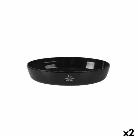 Plat de Four Santa Clara Silicone Verre Borosilicaté Oblongue 30 x 21 x 6,5 cm (2 Unités): Plus de 300.000 produits de grandes m