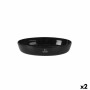 Plat de Four Santa Clara Silicone Verre Borosilicaté Oblongue 30 x 21 x 6,5 cm (2 Unités): Plus de 300.000 produits de grandes m