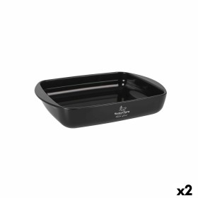 Plat de Four Santa Clara Silicone Verre Borosilicaté Rectangulaire 28 x 19,5 x 5 cm (2 Unités): Plus de 300.000 produits de gran