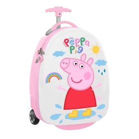 Trolley Peppa Pig peppa pig Enfant Rose Menthe 16'' 28 x 43 x 23 cm: Plus de 300.000 produits de grandes marques en vente direct