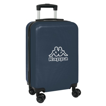 Trolley de Cabine Kappa kappa Gris Blue marine 20'' 34,5 x 55 x 20 cm: Plus de 300.000 produits de grandes marques en vente dire