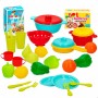 Set de jouets alimentaires Colorbaby Linge et ustensiles de cuisine 31 Pièces (6 Unités): Plus de 300.000 produits de grandes ma