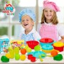 Set de jouets alimentaires Colorbaby Linge et ustensiles de cuisine 31 Pièces (6 Unités): Plus de 300.000 produits de grandes ma