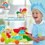 Set de jouets alimentaires Colorbaby Linge et ustensiles de cuisine 31 Pièces (6 Unités): Plus de 300.000 produits de grandes ma
