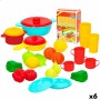 Set de jouets alimentaires Colorbaby Linge et ustensiles de cuisine 31 Pièces (6 Unités): Plus de 300.000 produits de grandes ma