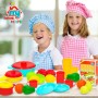Set de jouets alimentaires Colorbaby Linge et ustensiles de cuisine 31 Pièces (6 Unités): Plus de 300.000 produits de grandes ma