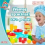 Set de jouets alimentaires Colorbaby Linge et ustensiles de cuisine 31 Pièces (6 Unités): Plus de 300.000 produits de grandes ma