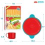 Set de jouets alimentaires Colorbaby Linge et ustensiles de cuisine 31 Pièces (6 Unités): Plus de 300.000 produits de grandes ma