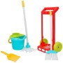 Chariot de nettoyage avec accessoires Colorbaby 5 Pièces jouet 24,5 x 43,5 x 15 cm (20 Unités): Plus de 300.000 produits de gran