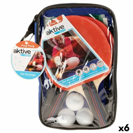 Set Ping Pong Aktive 15 x 25,5 x 1 cm (6 Unités): Plus de 300.000 produits de grandes marques en vente directe à prix usine sur 