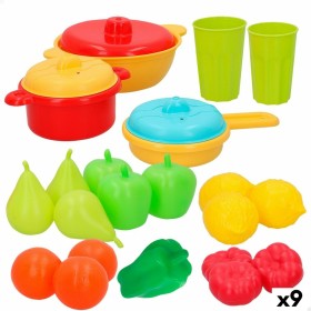 Set de jouets alimentaires AquaSport Linge et ustensiles de cuisine 24 Pièces (9 Unités): Plus de 300.000 produits de grandes ma