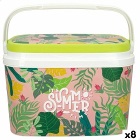 Set Ping Pong Aktive Summer tropical Plastique 6 L 29 x 20 x 19,5 cm (8 Unités): Plus de 300.000 produits de grandes marques en 