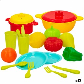 Set de jouets alimentaires Colorbaby Linge et ustensiles de cuisine 20 Pièces (12 Unités): Plus de 300.000 produits de grandes m