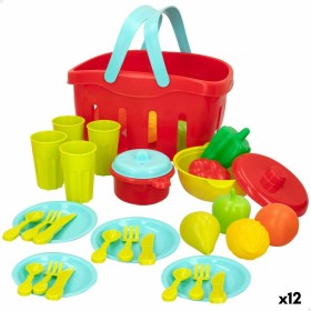 Set de jouets alimentaires Colorbaby Linge et ustensiles de cuisine 36 Pièces (12 Unités): Plus de 300.000 produits de grandes m