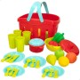 Set de jouets alimentaires Colorbaby Linge et ustensiles de cuisine 36 Pièces (12 Unités): Plus de 300.000 produits de grandes m