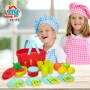 Set de jouets alimentaires Colorbaby Linge et ustensiles de cuisine 36 Pièces (12 Unités): Plus de 300.000 produits de grandes m