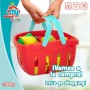 Set de jouets alimentaires Colorbaby Linge et ustensiles de cuisine 36 Pièces (12 Unités): Plus de 300.000 produits de grandes m