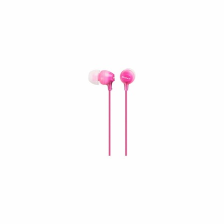 Casques avec Microphone Sony MDREX15LPPI.AE Rose Rosé: Plus de 300.000 produits de grandes marques en vente directe à prix usine