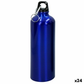 Bouteille d'eau Aktive 750 ml Mousqueton Aluminium 7 x 25 x 7 cm (24 Unités): Plus de 300.000 produits de grandes marques en ven