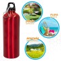 Bouteille d'eau Aktive 750 ml Mousqueton Aluminium 7 x 25 x 7 cm (24 Unités): Plus de 300.000 produits de grandes marques en ven