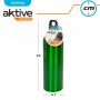 Bouteille d'eau Aktive 750 ml Mousqueton Aluminium 7 x 25 x 7 cm (24 Unités): Plus de 300.000 produits de grandes marques en ven