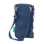 Porte-monnaie Benetton Denim Sac pour téléphone portable Bleu: Plus de 300.000 produits de grandes marques en vente directe à pr