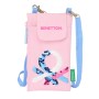 Porte-monnaie Benetton Pink Sac pour téléphone portable Rose: Plus de 300.000 produits de grandes marques en vente directe à pri