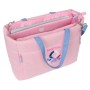 Sac Benetton Pink Rose 40 x 31 x 17 cm: Plus de 300.000 produits de grandes marques en vente directe à prix usine sur cadeaufou.