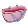 Sac Benetton Pink Rose 40 x 31 x 17 cm: Plus de 300.000 produits de grandes marques en vente directe à prix usine sur cadeaufou.