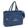 Sac Benetton Denim Bleu 40 x 31 x 17 cm: Plus de 300.000 produits de grandes marques en vente directe à prix usine sur cadeaufou