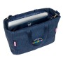 Sac Benetton Denim Bleu 40 x 31 x 17 cm: Plus de 300.000 produits de grandes marques en vente directe à prix usine sur cadeaufou