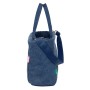 Sac Benetton Denim Bleu 40 x 31 x 17 cm: Plus de 300.000 produits de grandes marques en vente directe à prix usine sur cadeaufou