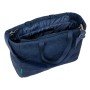 Sac Benetton Denim Bleu 40 x 31 x 17 cm: Plus de 300.000 produits de grandes marques en vente directe à prix usine sur cadeaufou