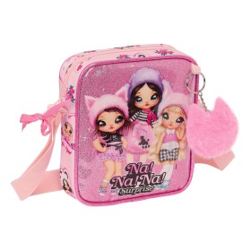 Sac à Bandoulière Na!Na!Na! Surprise Fabulous Rose 16 x 18 x 4 cm: Plus de 300.000 produits de grandes marques en vente directe 
