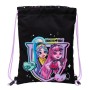 Sac à dos serré par des ficelles Monster High Noir 26 x 34 x 1 cm: Plus de 300.000 produits de grandes marques en vente directe 
