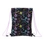 Sac à dos serré par des ficelles Monster High Noir 26 x 34 x 1 cm: Plus de 300.000 produits de grandes marques en vente directe 