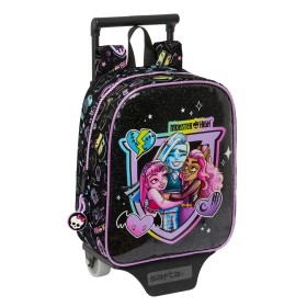 Cartable à roulettes Monster High Noir 22 x 27 x 10 cm: Plus de 300.000 produits de grandes marques en vente directe à prix usin