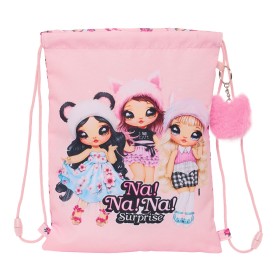 Sac à dos serré par des ficelles Na!Na!Na! Surprise Fabulous Rose 26 x 34 x 1 cm: Plus de 300.000 produits de grandes marques en