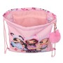 Sac à dos serré par des ficelles Na!Na!Na! Surprise Fabulous Rose 26 x 34 x 1 cm: Plus de 300.000 produits de grandes marques en
