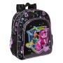 Sac à dos enfant Monster High Noir 32 X 38 X 12 cm: Plus de 300.000 produits de grandes marques en vente directe à prix usine su