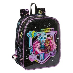 Sac à dos enfant Monster High Noir 22 x 27 x 10 cm: Plus de 300.000 produits de grandes marques en vente directe à prix usine su