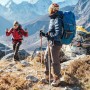 Bâton Trekking Aktive Aluminium 135 cm (10 Unités): Plus de 300.000 produits de grandes marques en vente directe à prix usine su