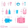 Accessoires pour poupées Colorbaby Poupée Bébé 15 Pièces 20 x 2 x 15 cm 12 Unités: Plus de 300.000 produits de grandes marques e