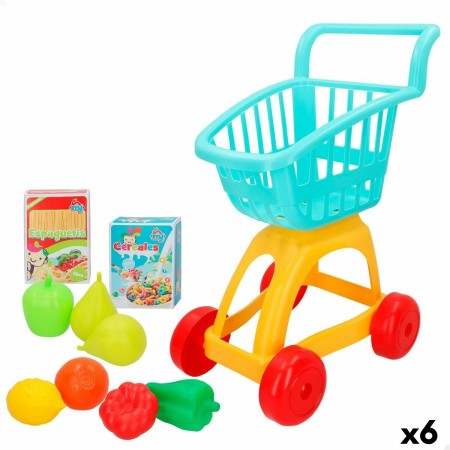 Panier à Courses Colorbaby My Home jouet 10 Pièces 34 x 54 x 29 cm 6 Unités: Plus de 300.000 produits de grandes marques en vent