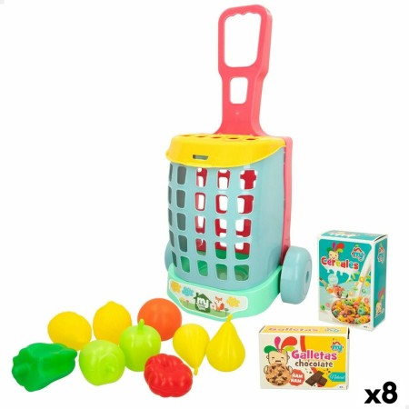 Panier à Courses Colorbaby My Home jouet 12 Pièces 15 x 10 x 6 cm 8 Unités: Plus de 300.000 produits de grandes marques en vente