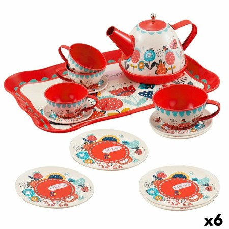 Ensemble de thé Colorbaby My Home jouet 15 Pièces (6 Unités): Plus de 300.000 produits de grandes marques en vente directe à pri