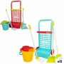 Chariot de nettoyage avec accessoires Colorbaby jouet 5 Pièces 30,5 x 55,5 x 19,5 cm (12 Unités): Plus de 300.000 produits de gr